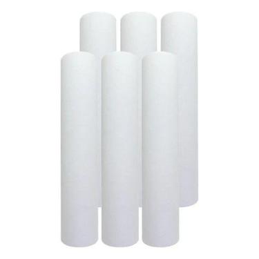 Imagem de Refil Filtro Polipropileno 20 Polegadas X 4 1/2 - 6 Peças - Royal B&B