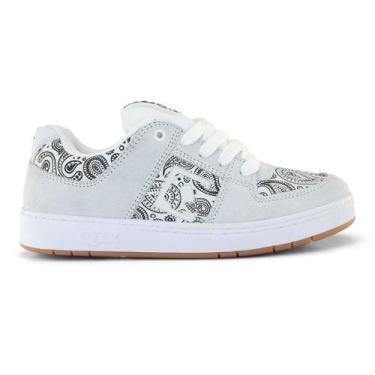 Imagem de Tênis Qix 90's OG - Tamanho:35Cor:Branco e Preto Natural, 35, Branco, 