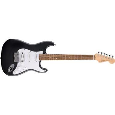 Imagem de Guitarra Fender Debut Stratocaster HT HSS LRL WPG BLK 0379630 506