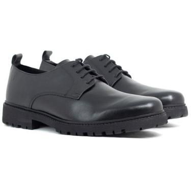 Imagem de Sapato Social Masculino VR Collezioni Luiggi, Preto, 39