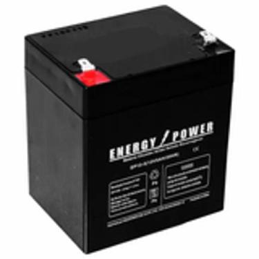 Imagem de Bateria Selada 12V 5ah Vrla Agm - Nobreak, Alarme - ENERGY POWER