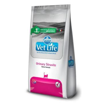 Imagem de Ração Vet Life Natural Gatos Urinary Struvite 7,5 Kg