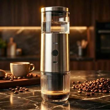 Imagem de Cafeteira De Cápsula Portátil Mimo Style USB Expresso para Viagem