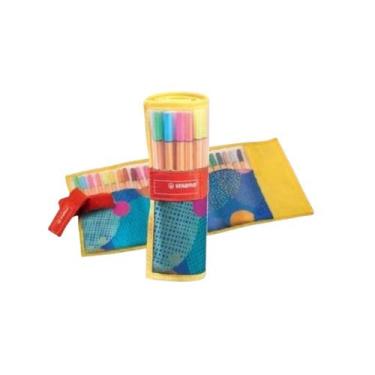 Imagem de Rollerset - Stabilo Point 88 - Caneta Extrafina - 20 Cores + 5 Neon