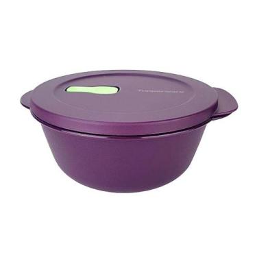 Imagem de Tupperware Cristalwave Geração II 1,5 litros Beterraba