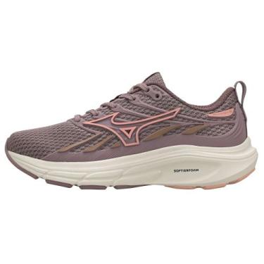 Imagem de Tênis Casual Mizuno Jet 8 Infantil, 35, Roxo