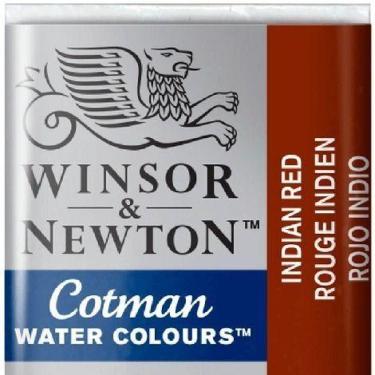 Imagem de Aquarela Winsor & Newton Cotman Pastilha 317 Indian Red