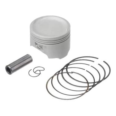 Imagem de Kit Pistão Anéis 0,75 Cg 160 Fan Titan Start 2015 A 2022 - METAL LEVE