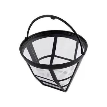 Imagem de Filtro Permanente Para Cafeteira Britânia Cp 30 Inox Original - branco