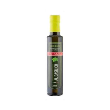 Imagem de Azeite de Oliva ExtraVirgem Manjericão Paganini 250ml