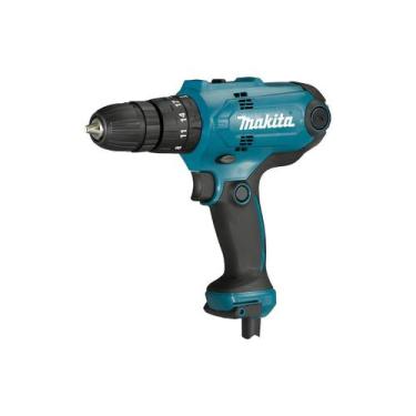 Imagem de Parafusadeira e furadeira de impacto makita hp0300 320w 127v