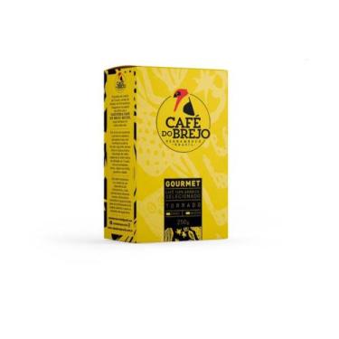 Imagem de café gourmet- castanha - moído fino - café do brejo