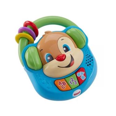 Imagem de Fisher Price Player Musical Aprender e Brincar Cachorrinho FPV02 - Mat