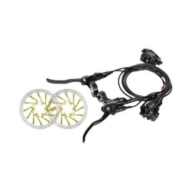 Imagem de Kit De Freio Hidráulico De Disco Com 2 Pistões Para Bicicleta Elétrica
