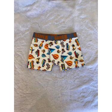 Imagem de Cueca box infantil - Fatima store, P