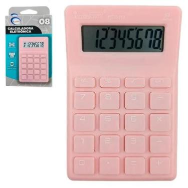 Imagem de Calculadora de Mesa 8 Dígitos em Plástico Interponte - internorte