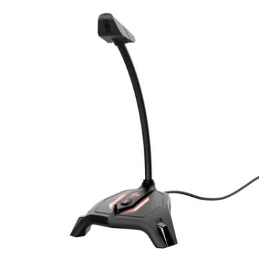 Imagem de Microfone Gamer Trust GXT 215 Zabi Streaming Podcast, LED, USB, Omnidirecional, Vermelho - 23800