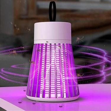 Imagem de Armadilha Elétrica com Luz Ultravioleta para Uso Doméstico Silencioso 