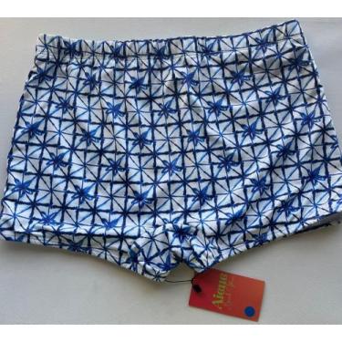 Imagem de Sunga boxer adulta estampada (b339) - m,gg - AIENE, GG
