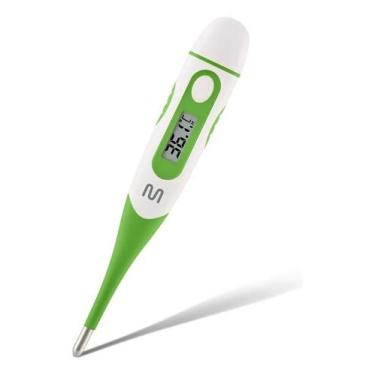 Imagem de Termometro Clinico Com a Ponta Flexivel Multi Saude - HC149 - Multilas