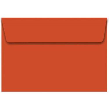 Imagem de Envelope Convite Colorido 162X229MM Vermelho CPLUS 80G Caixa com 100 -