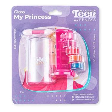 Imagem de Paleta de Gloss Teen Lip Colors - Fenzza, UNICA