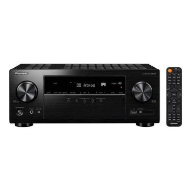 Imagem de Receiver Pioneer VSX935 7.2 Canais Dolby Atmos Bluetooth HDMI 2.1 8K 1