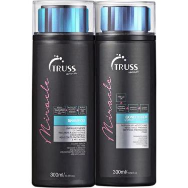 Imagem de Kit Miracle Shampoo 300ml + Condicionador 300ml - TRUSS
