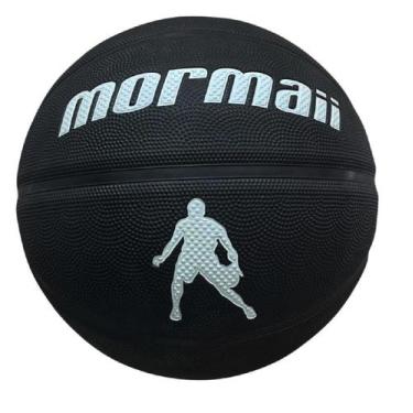 Imagem de Bola de basquete mormaii glide bk7, Preto