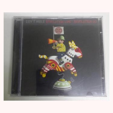 Imagem de CD Gov't Mule - Revolution Come. Revolution Go - Armazém do Livro