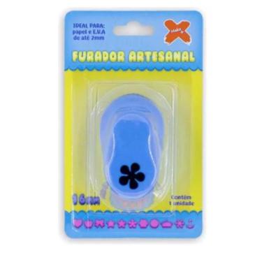 Imagem de Furador Eva/Papel 16mm Flor 6 Petalas Make +