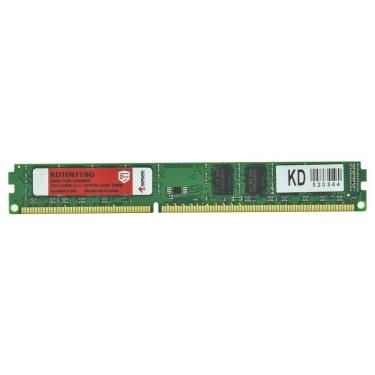 Imagem de Memória RAM Keepdata DDR3 8GB 1600MHz com Desempenho Confiável e Durabilidade KD16N11-8G