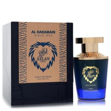 Imagem de Perfume Azlan Oud Bleu Masculino Extrait de Parfum Oriental 100ML Al Haramain