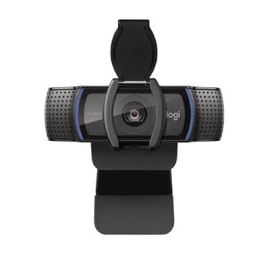 Imagem de Webcam Logitech C920e Full Hd 30fps 1080p C/microfone Duplo, Preto