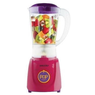 Imagem de Liquidificador mallory 03 velocidades 530w 2l rosa 220v, Tornado Pop, 