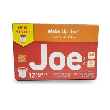 Imagem de Joe Knows Coffee Wake Up Torra Média 12 Cápsulas Individuais