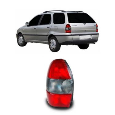 Imagem de Lanterna Traseira Esquerda Palio Weekend 97 A 00 Fume - AUTOMOTIVE IMP