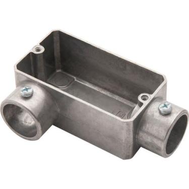 Imagem de Condulete Versátil 1" Tipo LR Sem Tampa Tramontina
