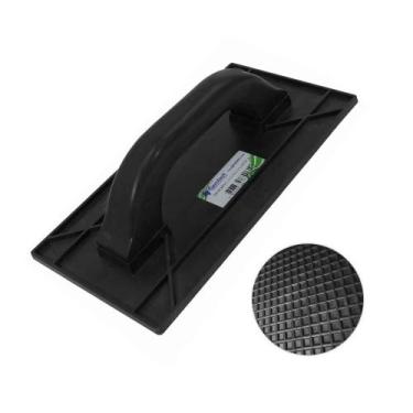 Imagem de Desempenad PVC Estriada 14x27cm Para Construção Gerplast