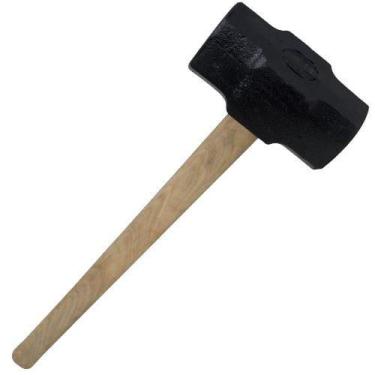 Imagem de Marreta 8kg Com Cabo Anatômico Minasul