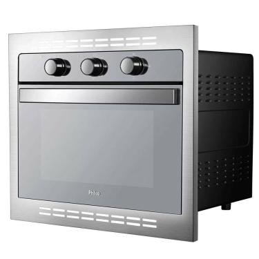Imagem de Forno Elétrico Embutir 46 Litros Timer Philco 56101041 220v