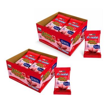 Imagem de KIT 2 Bala Balinha Do Coração Mini 12x20g Florestal
