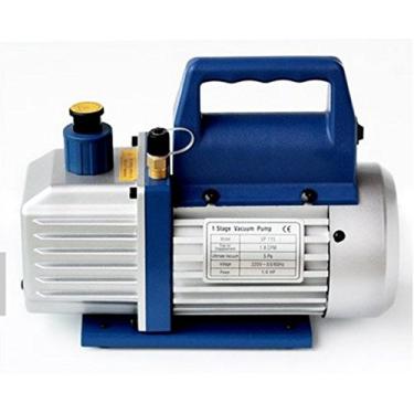 Imagem de GOWE Mini bomba de vácuo portátil de estágio único 6CFM e 7CFM 220V ou 110V