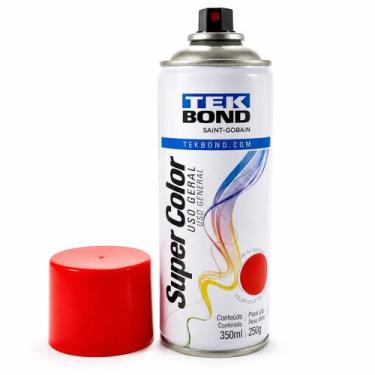 Imagem de Tinta Spray TekBond Vermelho Uso Geral 350ml