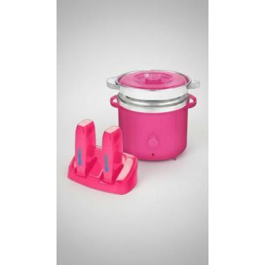 Imagem de Kit Termocera Dupla Roll-on 900g Rosa - Congratulations Store