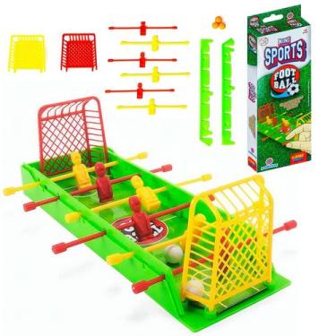 Imagem de Brinquedo Mini Sports Educativo Jogo De Mesa Esporte Infantil Futebol 