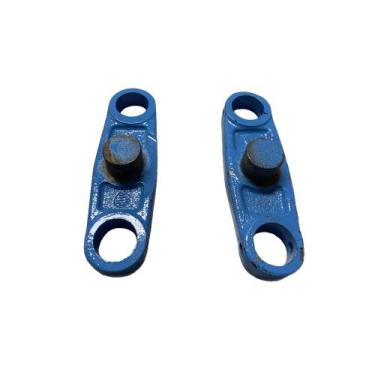 Imagem de Suporte Roda Dupla TM 2500 Par - Furo 20mm - 117mm C. - Ref. 0436137 -