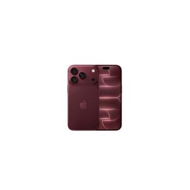 Imagem de iPhone 18 Pro Apple 256GB, Câmera Tripla Fusion de 48MP, Chip A20 Pro, Tela 6.3" Super Retina XDR, Bordô