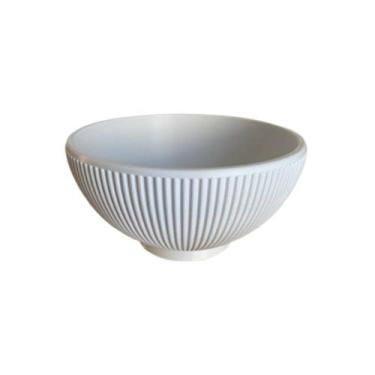 Imagem de Tigela de Frutas Decorativa Redonda  Fruteira Minimalista Moderna para