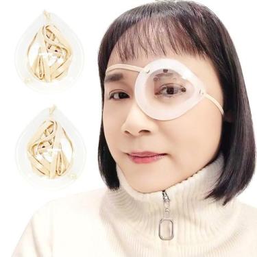 Imagem de Protetor Ocular AMZVIO 2 Unidades Transparente com Alça
